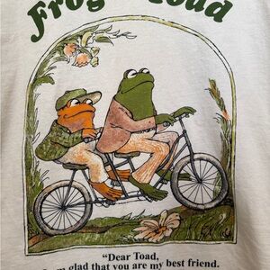 Frog and Toad Graphic Tee